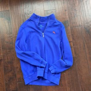 Tommy Bahama 1/4 Zip Pullover (S)